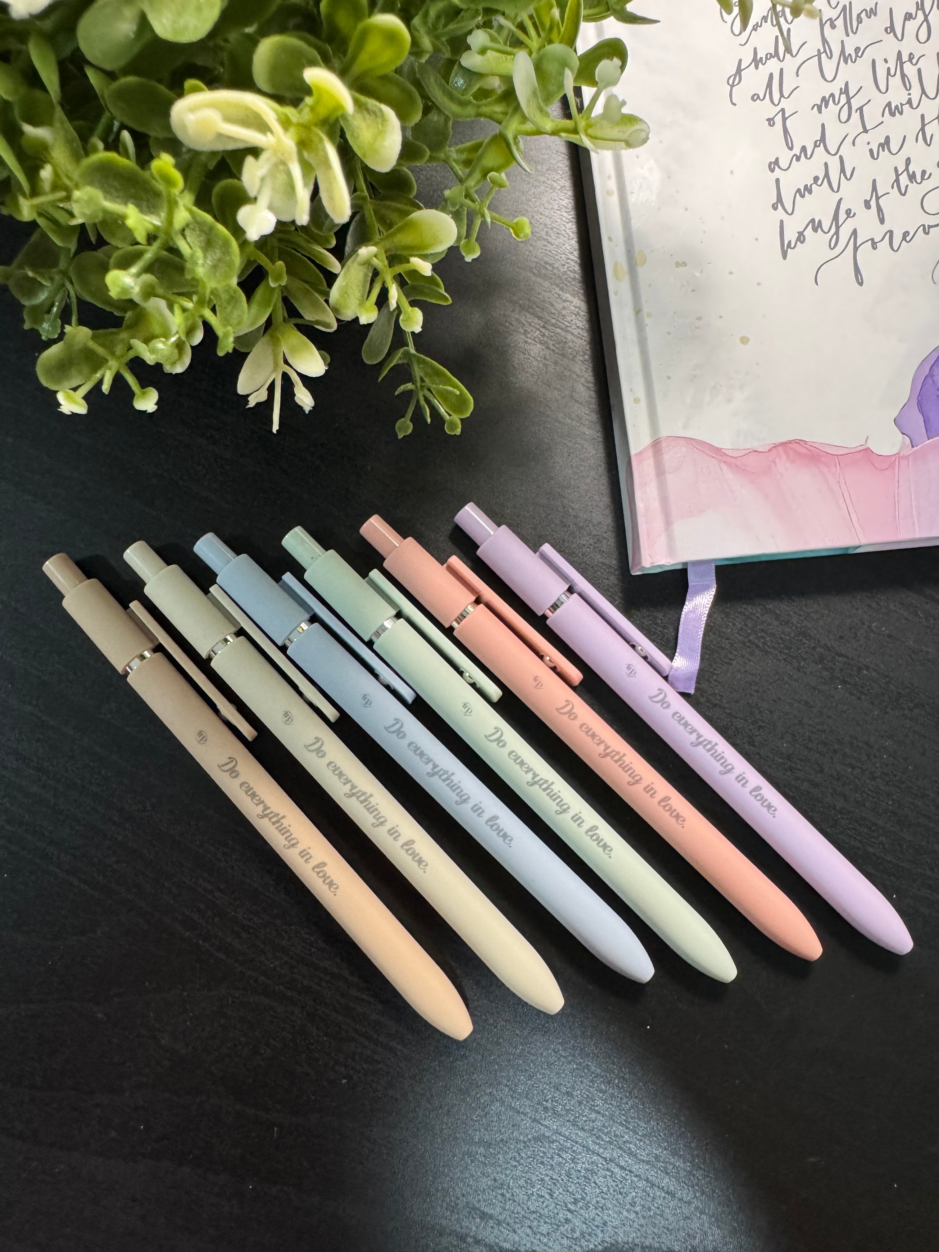 Pastel Pens
