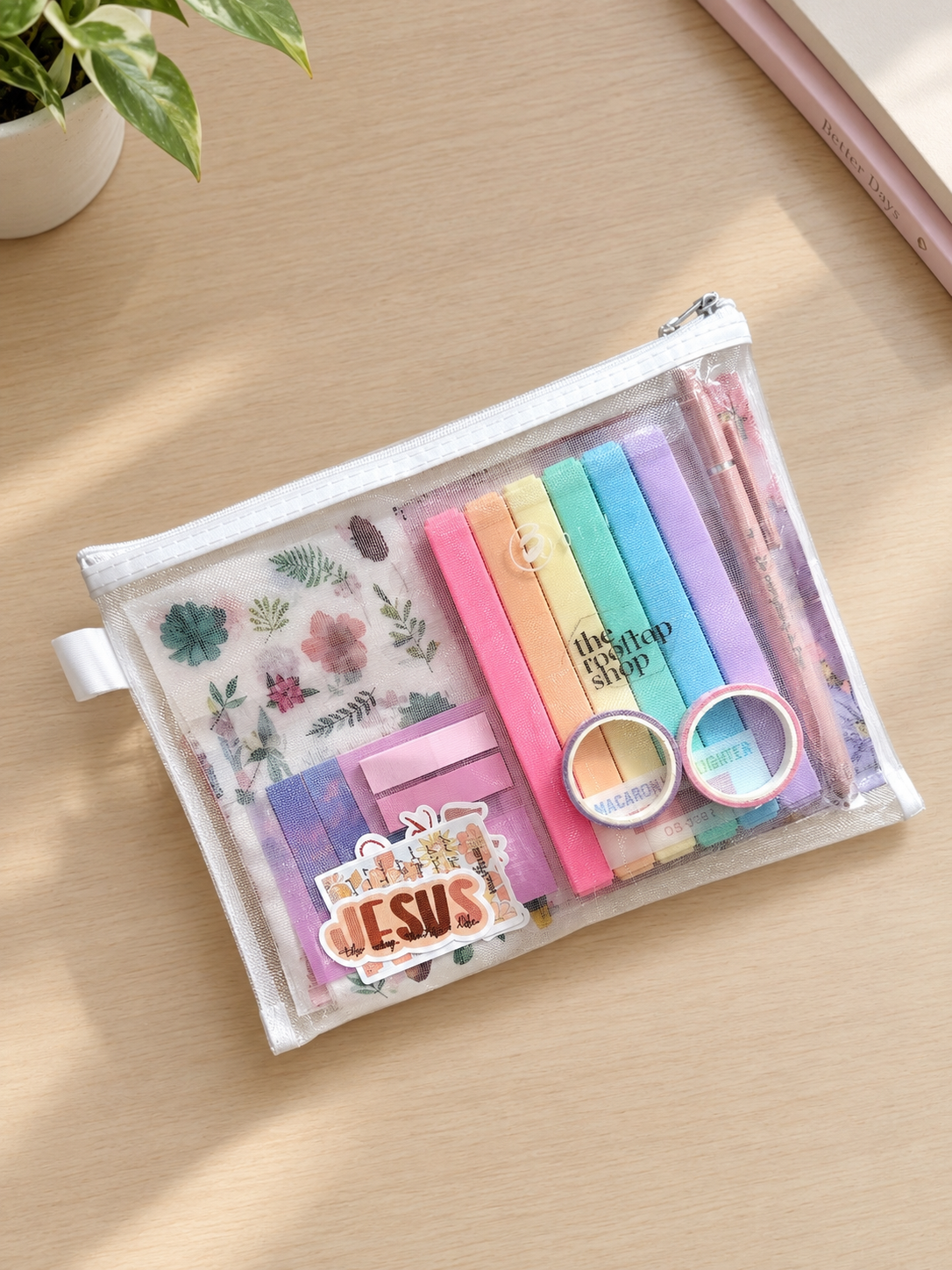 Journaling Starter Pack | 11-Piece Stationery Bundle