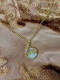 Mustard Seed Mountain Necklace – Gold-Plated Christian Jewelry