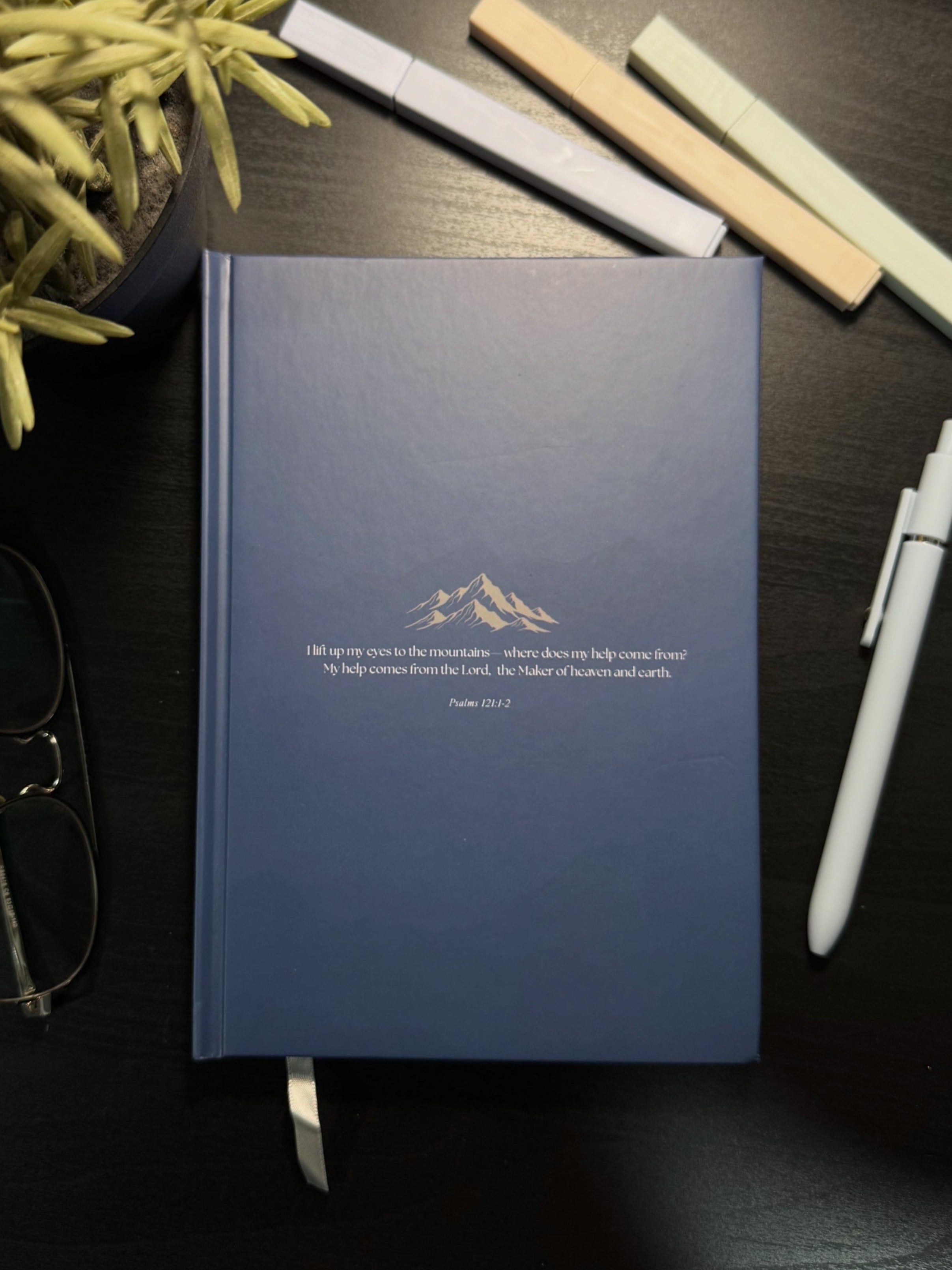 Blue Mountain Hardcover Journal