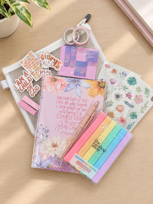 Journaling Starter Pack | 11-Piece Stationery Bundle