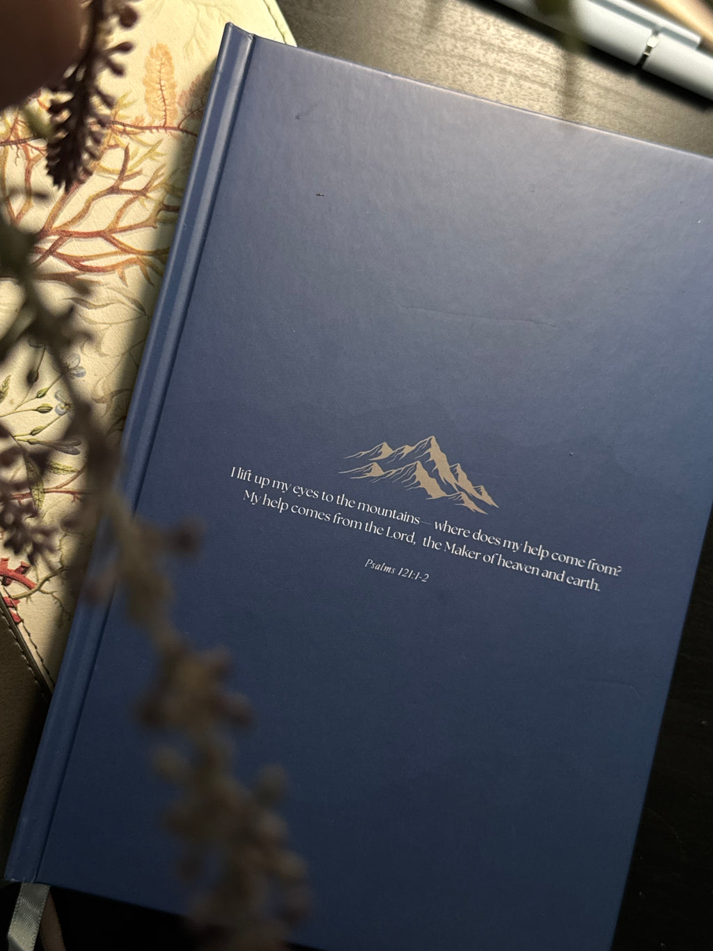 Blue Mountain Hardcover Journal
