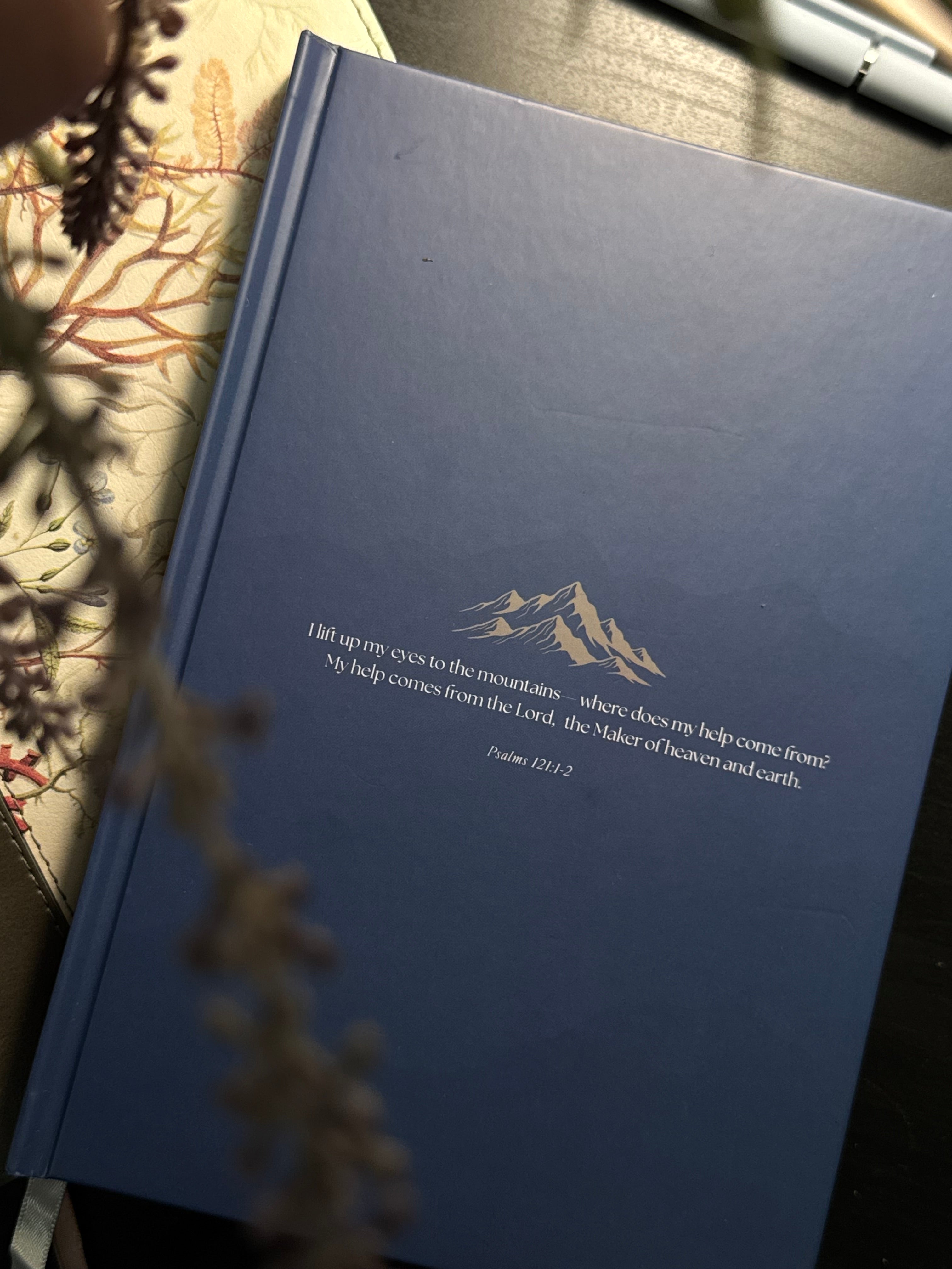 Blue Mountain Hardcover Journal
