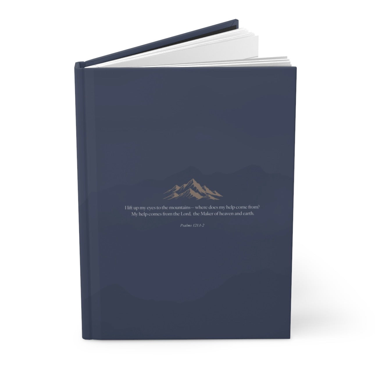 Blue Mountain Hardcover Journal