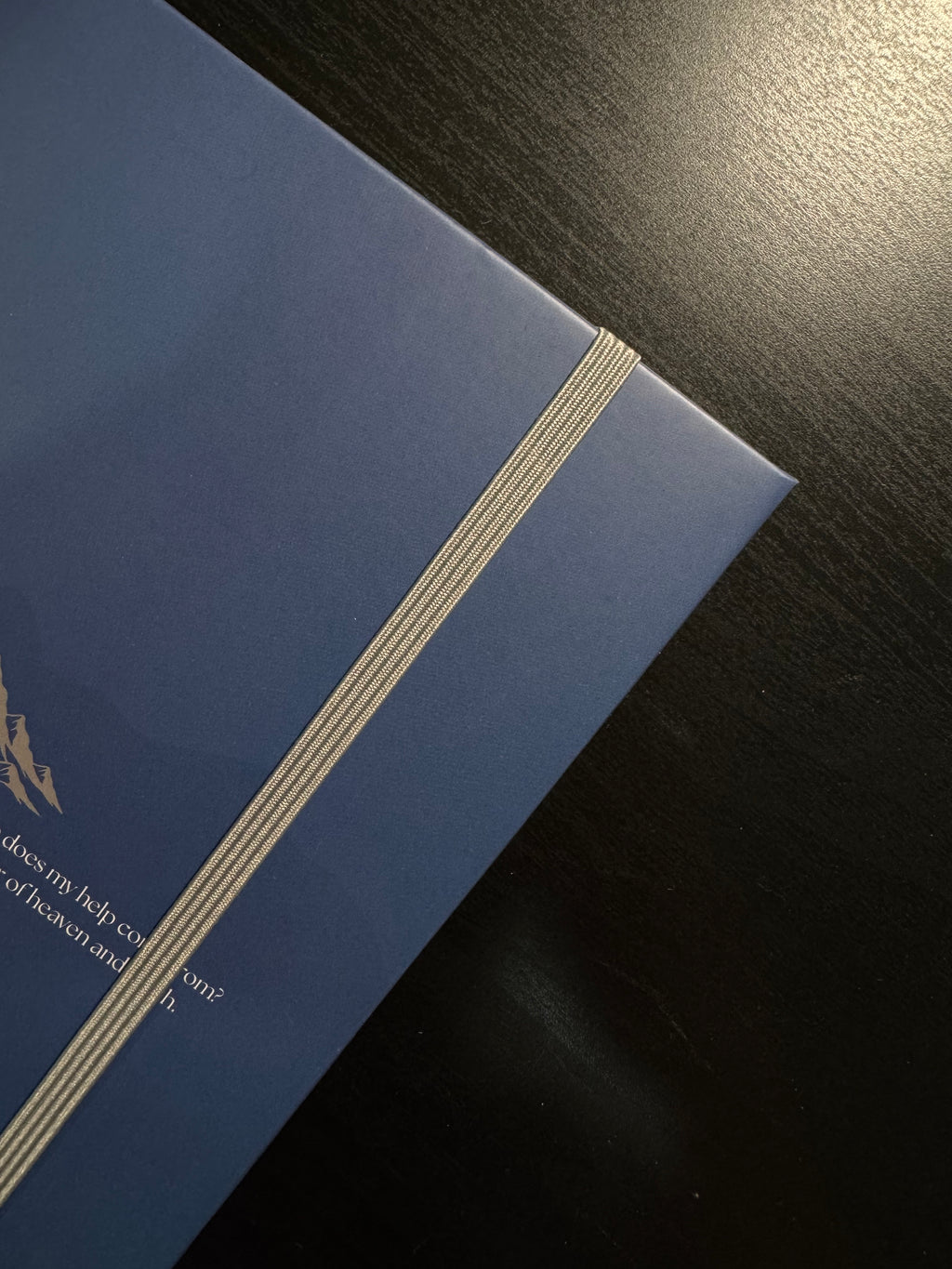 Blue Mountain Hardcover Journal