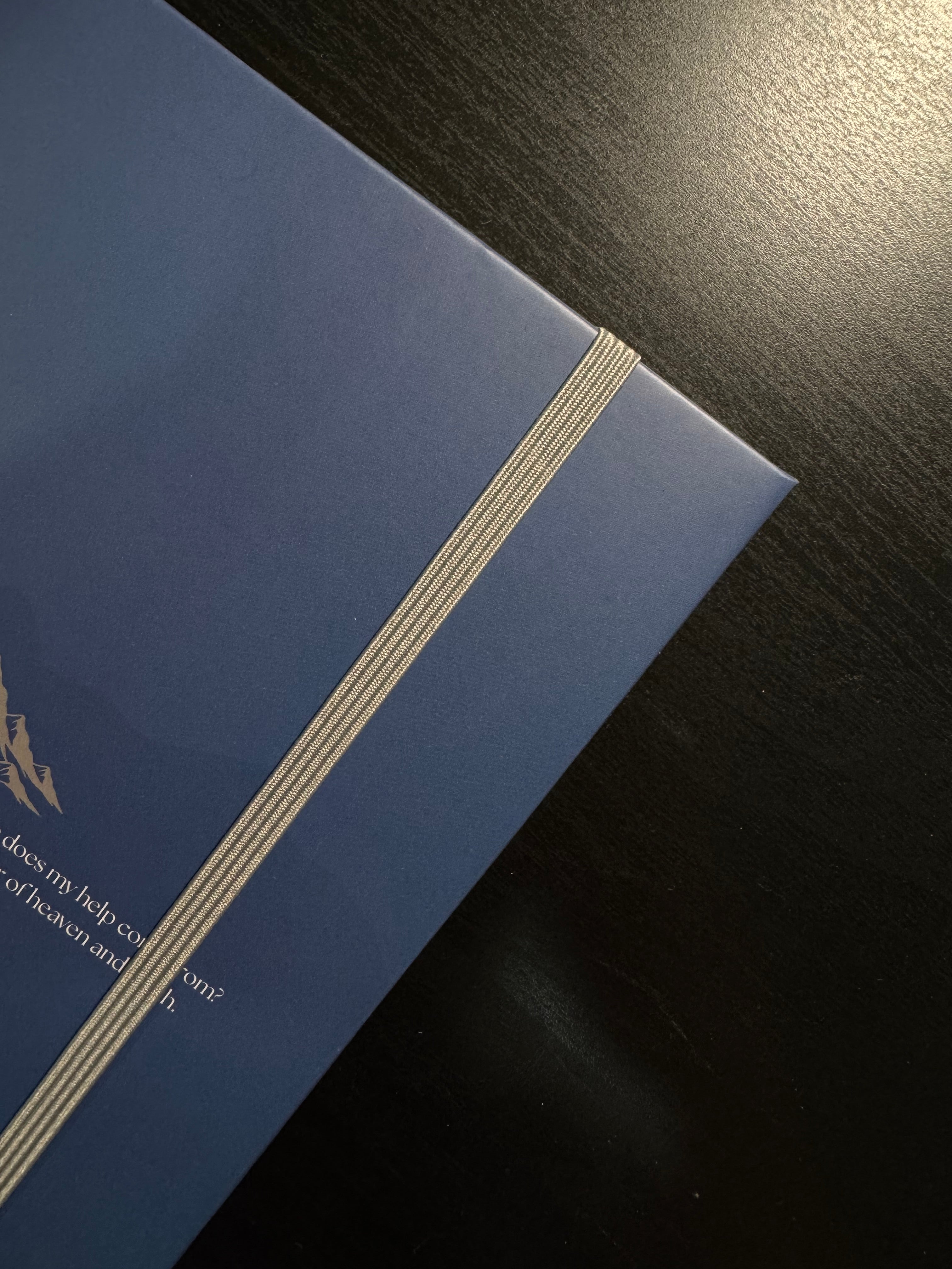 Blue Mountain Hardcover Journal