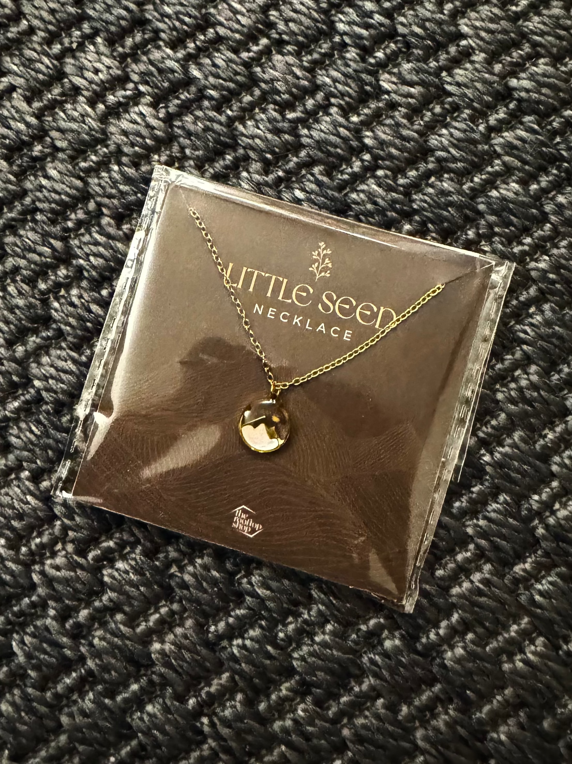 Mustard Seed Necklace