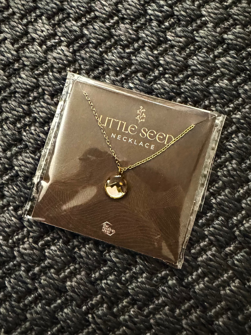 Mustard Seed Necklace