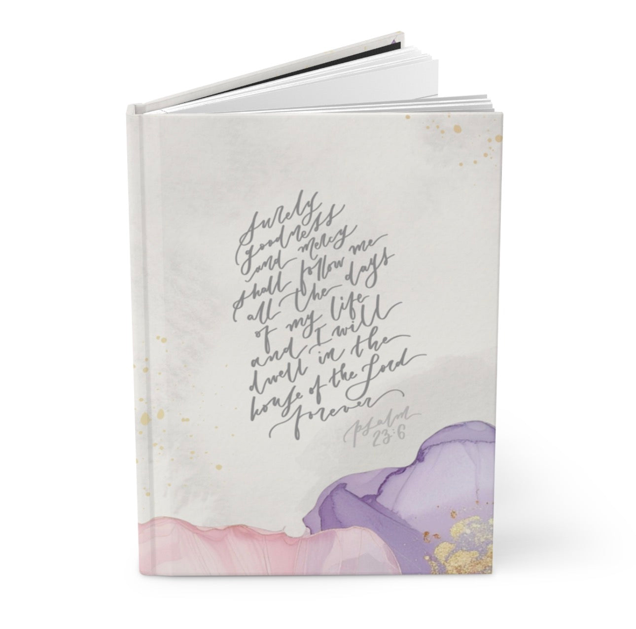 Shiny Florals Hardcover Journal