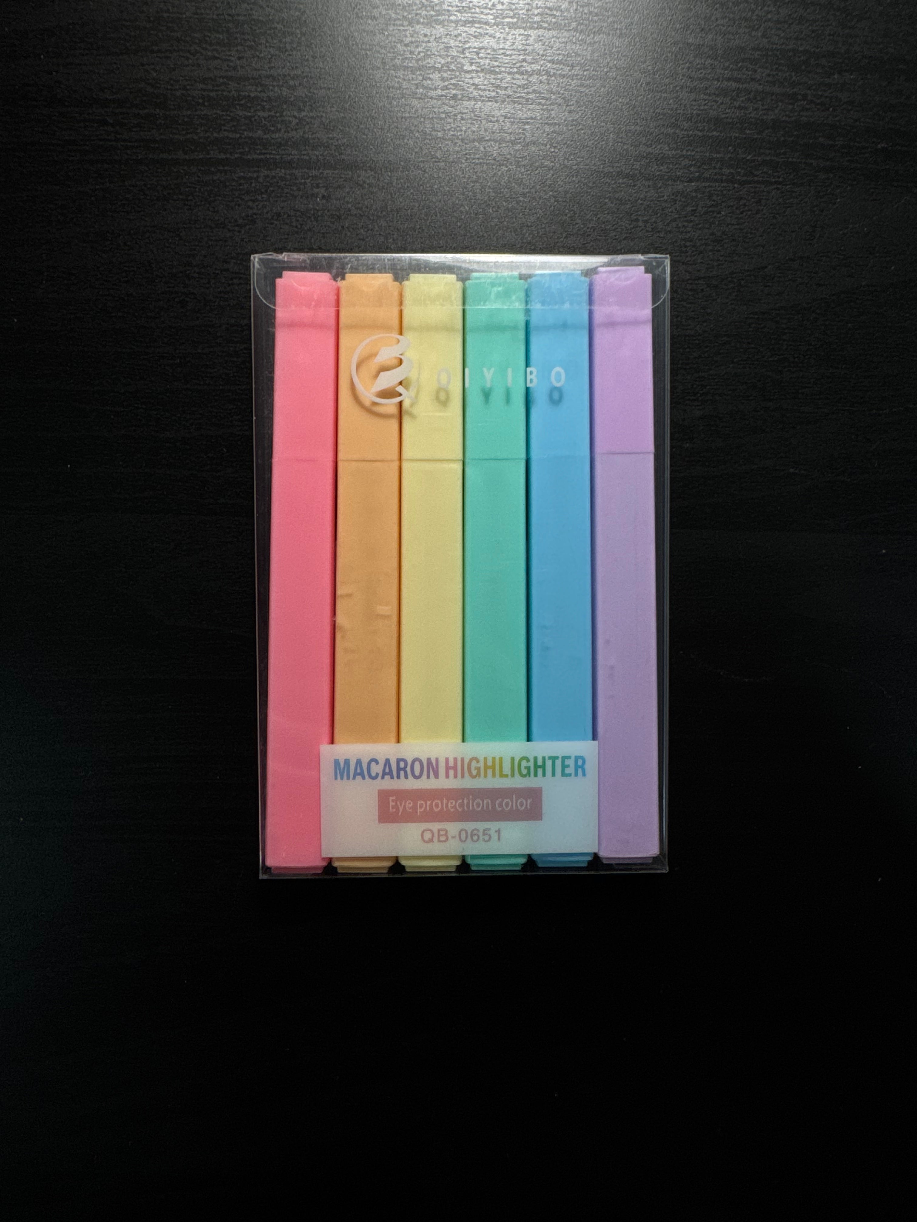 Macaron Highlighters (Pack of 6)