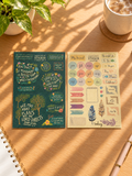 My Journal & Garden Set Sticker Collection by Papemelroti